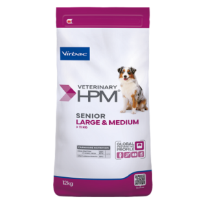 Veterinary HPM Chien Senior M/l — 12 kg