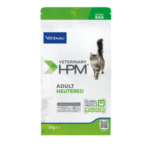 Veterinary HPM Chat Adult Neutered — 3 kg