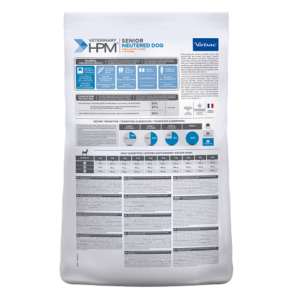 Veterinary HPM Chien Senior Neutered S&toy — 7 kg