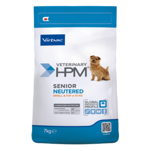 Veterinary HPM Chien Senior Neutered S&toy — 7 kg