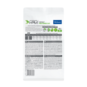 Veterinary HPM Chat Adult Neutered — 400 g