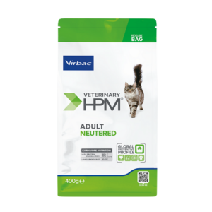 Veterinary HPM Chat Adult Neutered — 400 g