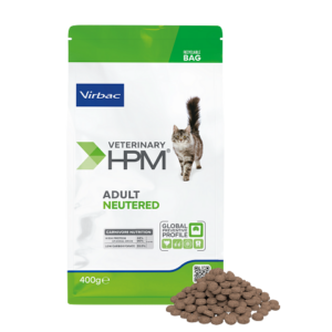 Veterinary HPM Chat Adult Neutered — 400 g