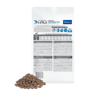 Veterinary HPM Chien Adult Neutered S&toy — 400 g