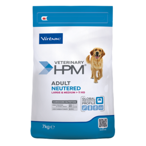 Veterinary HPM Chien Adult Neutered M/l — 7 kg