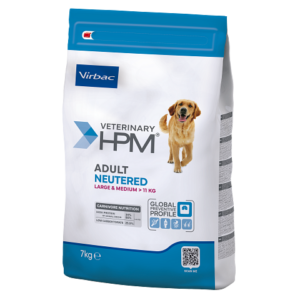 Veterinary HPM Chien Adult Neutered M/l — 7 kg