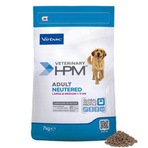 Veterinary HPM Chien Adult Neutered M/l — 7 kg