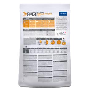 Veterinary HPM Chien Senior S&toy — 7 kg