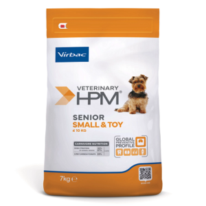 Veterinary HPM Chien Senior S&toy — 7 kg
