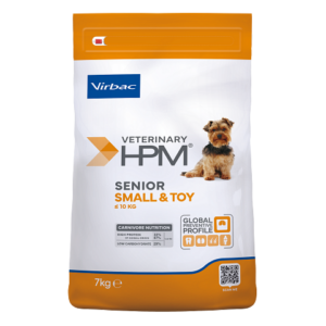 Veterinary HPM Chien Senior S&toy — 7 kg
