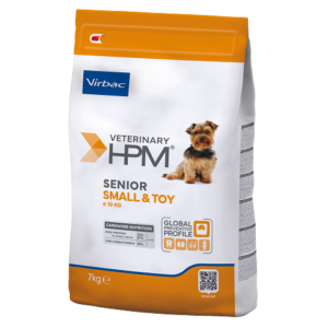 Veterinary HPM Chien Senior S&toy — 7 kg