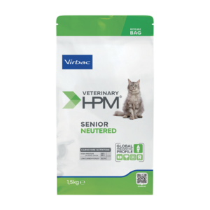 Veterinary HPM Chat Senior Neutered — 1,5 kg