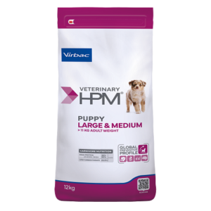 Veterinary HPM Chien Baby M/l — 12 kg