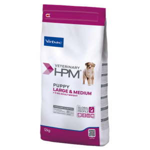Veterinary HPM Chien Baby M/l — 12 kg