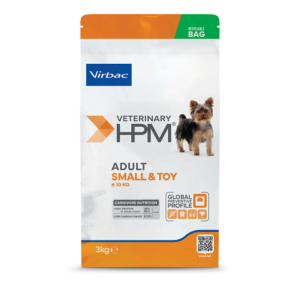 Veterinary HPM Chien Adult S&toy — 3 kg
