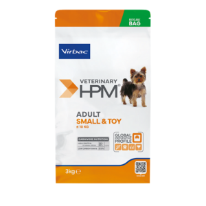 Veterinary HPM Chien Adult S&toy — 3 kg