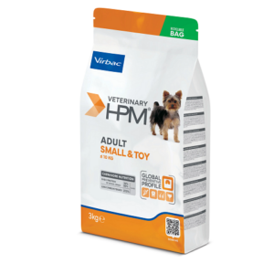 Veterinary HPM Chien Adult S&toy — 3 kg