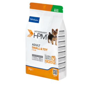 Veterinary HPM Chien Adult S&toy — 3 kg