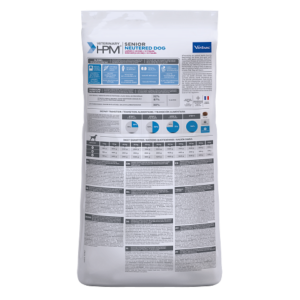 Veterinary HPM Chien Senior Neutered M/l — 12 kg