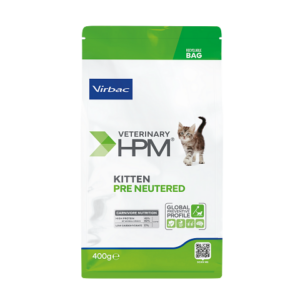 Veterinary HPM Chat Baby Pre Neutered — 400 g