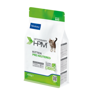Veterinary HPM Chat Baby Pre Neutered — 400 g