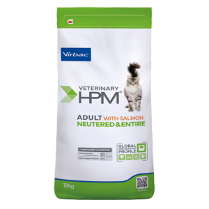 Veterinary HPM Chat Ad Neut/entire Saum — 12 kg