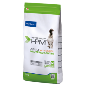Veterinary HPM Chat Ad Neut/entire Saum — 12 kg