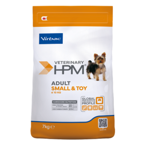 Veterinary HPM Chien Adult S&toy — 7 kg