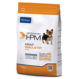 Veterinary HPM Chien Adult S&toy — 7 kg