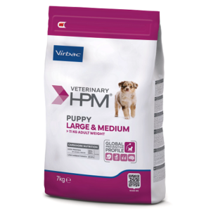 Veterinary HPM Chien Baby M/l — 7 kg