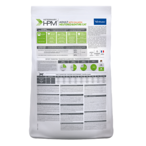Veterinary HPM Chat Adult Neutered Saumon — 7 kg