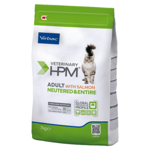 Veterinary HPM Chat Adult Neutered Saumon — 7 kg