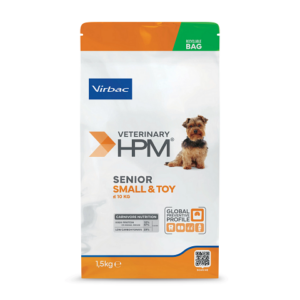 Veterinary HPM Chien Senior S&toy — 1,5 kg
