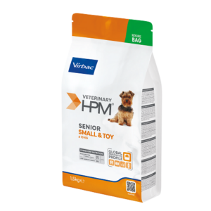 Veterinary HPM Chien Senior S&toy — 1,5 kg