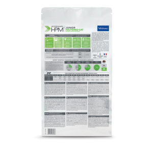 Veterinary HPM Chat Junior Neutered — 3 kg