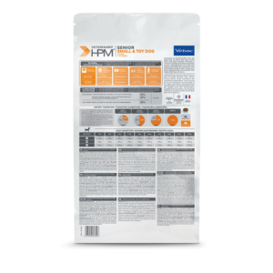 Veterinary HPM Chien Senior S&toy — 3 kg