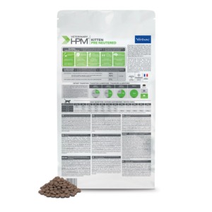 Veterinary HPM Chat Baby Pre Neutered — 3 kg