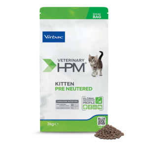 Veterinary HPM Chat Baby Pre Neutered — 3 kg