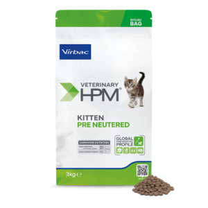Veterinary HPM Chat Baby Pre Neutered — 3 kg