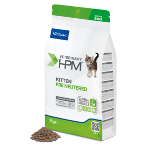 Veterinary HPM Chat Baby Pre Neutered — 3 kg