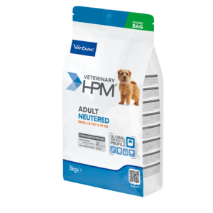 Veterinary HPM Chien Adult Neutered S&toy — 3 kg