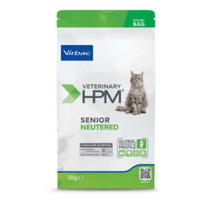 Veterinary HPM Chat Senior Neutered — 3 kg