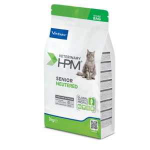 Veterinary HPM Chat Senior Neutered — 3 kg