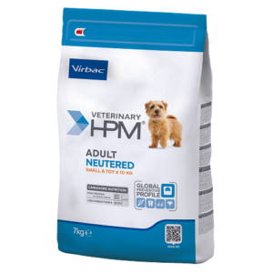 Veterinary HPM Chien Adult Neutered S&toy — 7 kg