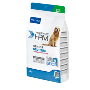 Veterinary HPM Chien Senior Neutered M/l — 3 kg