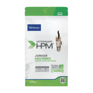 Veterinary HPM Chat Junior Neutered — 1,5 kg