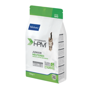 Veterinary HPM Chat Junior Neutered — 1,5 kg