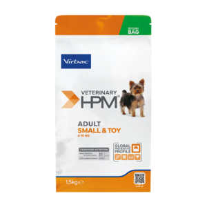 Veterinary HPM Chien Adult S&toy — 1,5 kg
