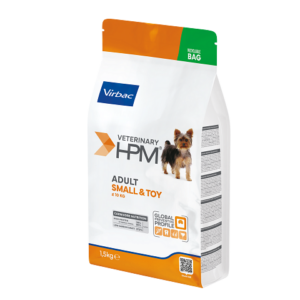 Veterinary HPM Chien Adult S&toy — 1,5 kg