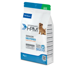 Veterinary HPM Chien Senior Neutered S&toy — 3 kg